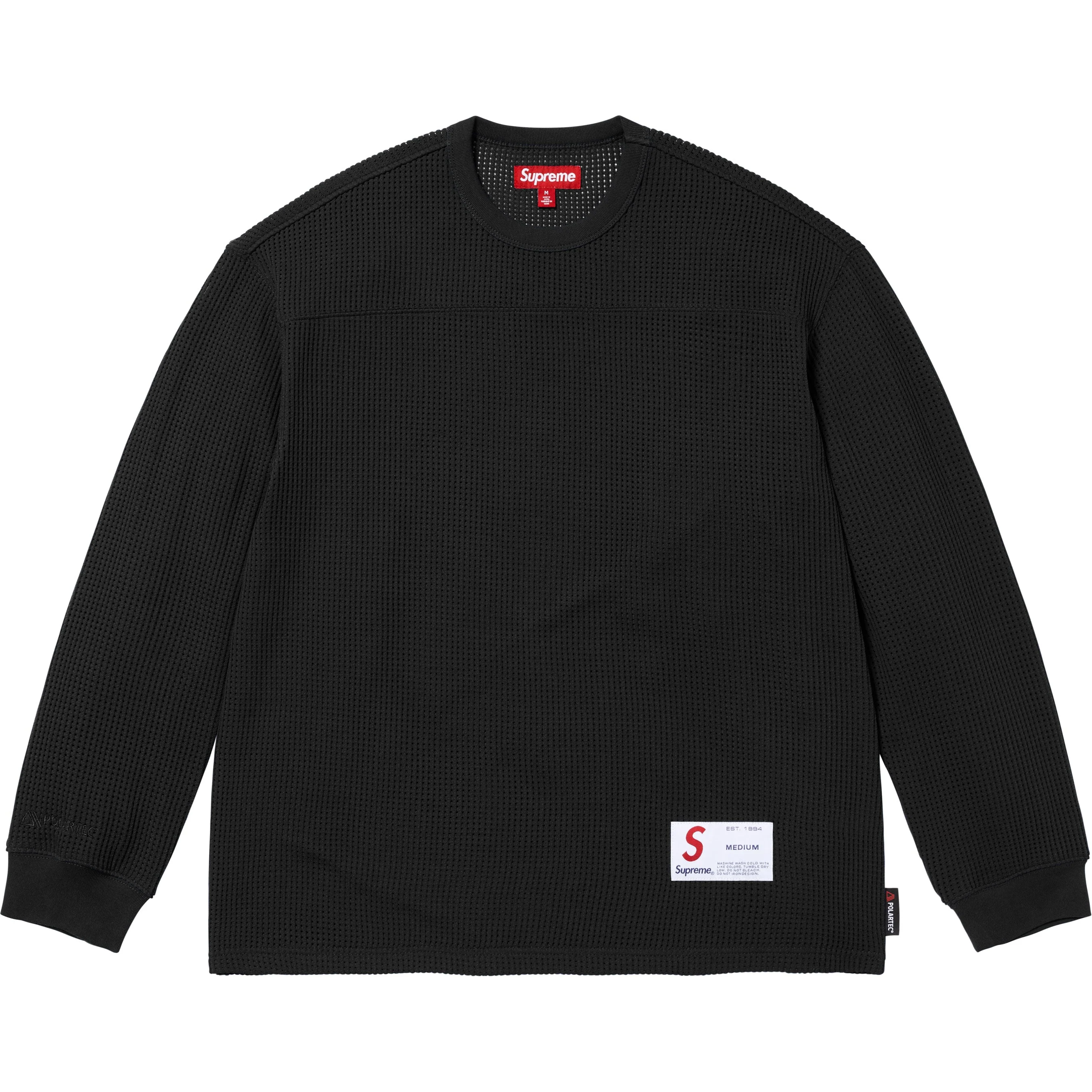 Supreme Polartec Mesh L S Football Top (SS25) - $118