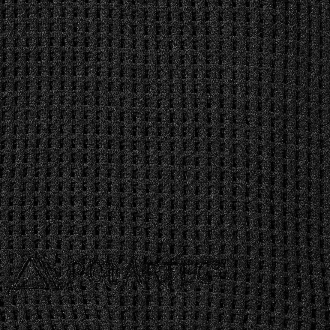 Supreme Polartec Mesh L S Football Top (SS25) - Black - $118