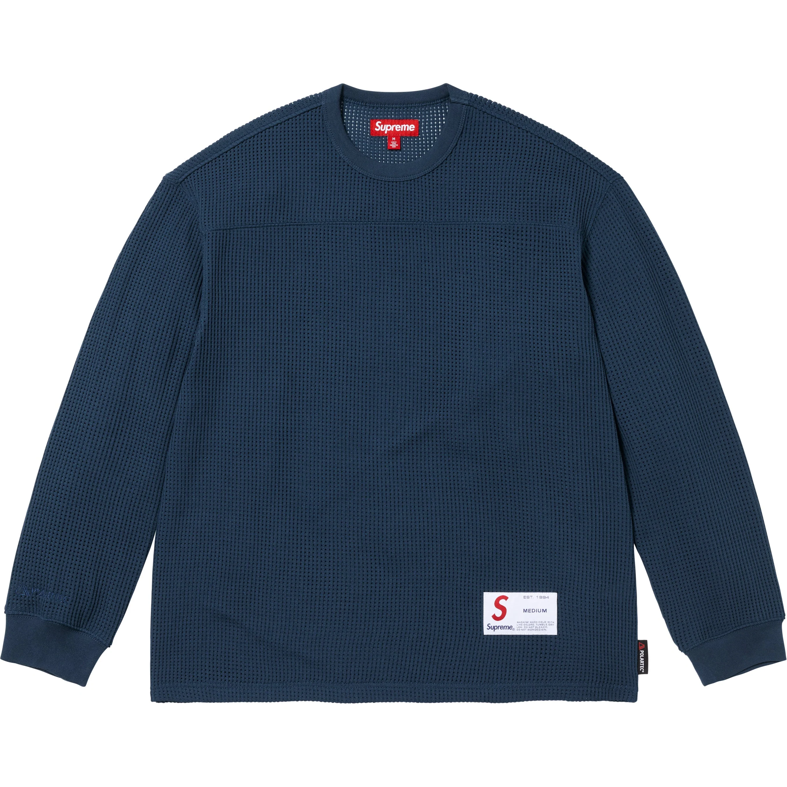 Supreme Thermal L S Polo (FW23) - $110