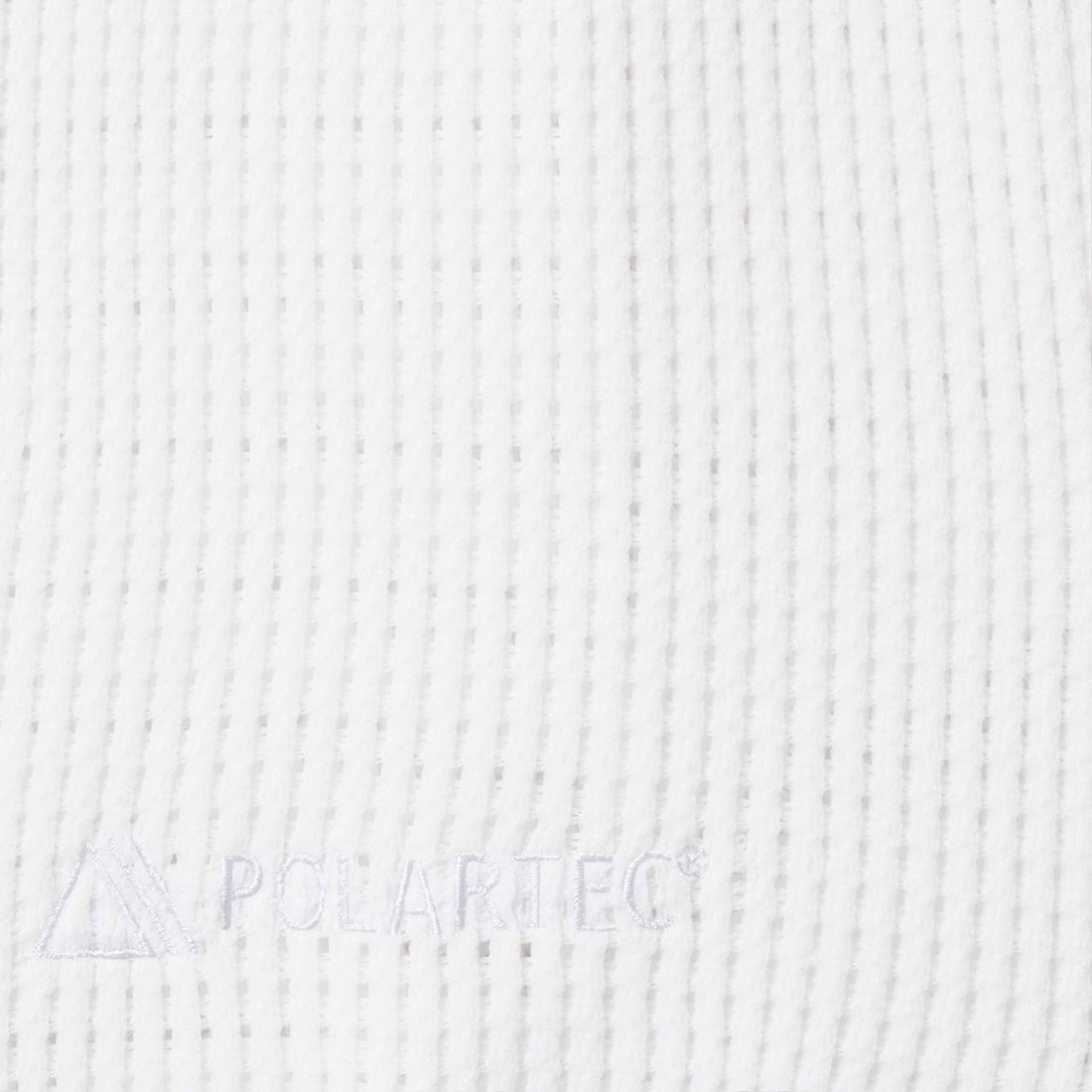 Supreme Polartec Mesh L S Football Top (SS25) - White - $118