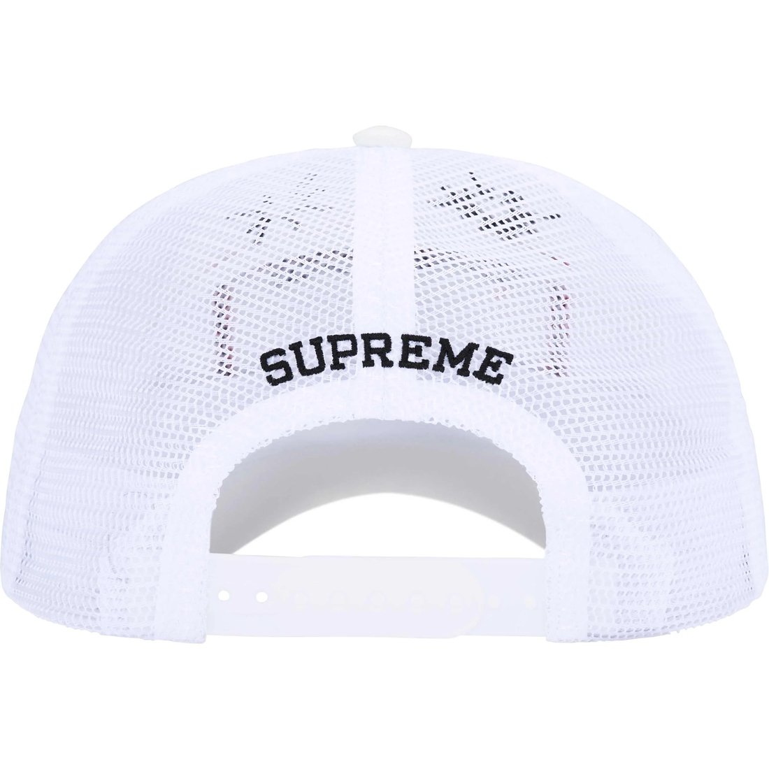 Supreme Reaper Mesh Back 6-Panel (SS25) - White - $60