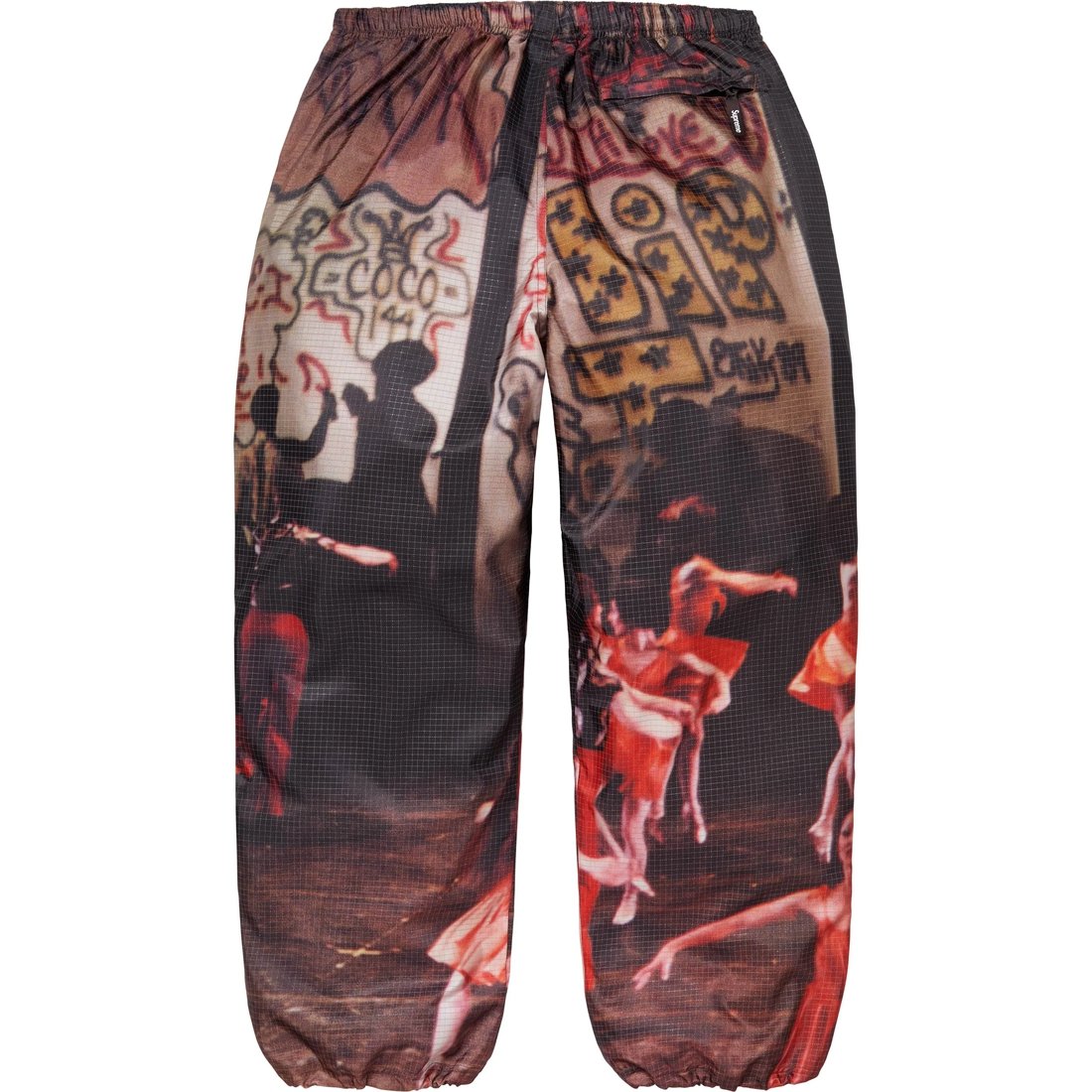 Supreme Reflective Ripstop Track Pant (SS25) - Multicolor - $168