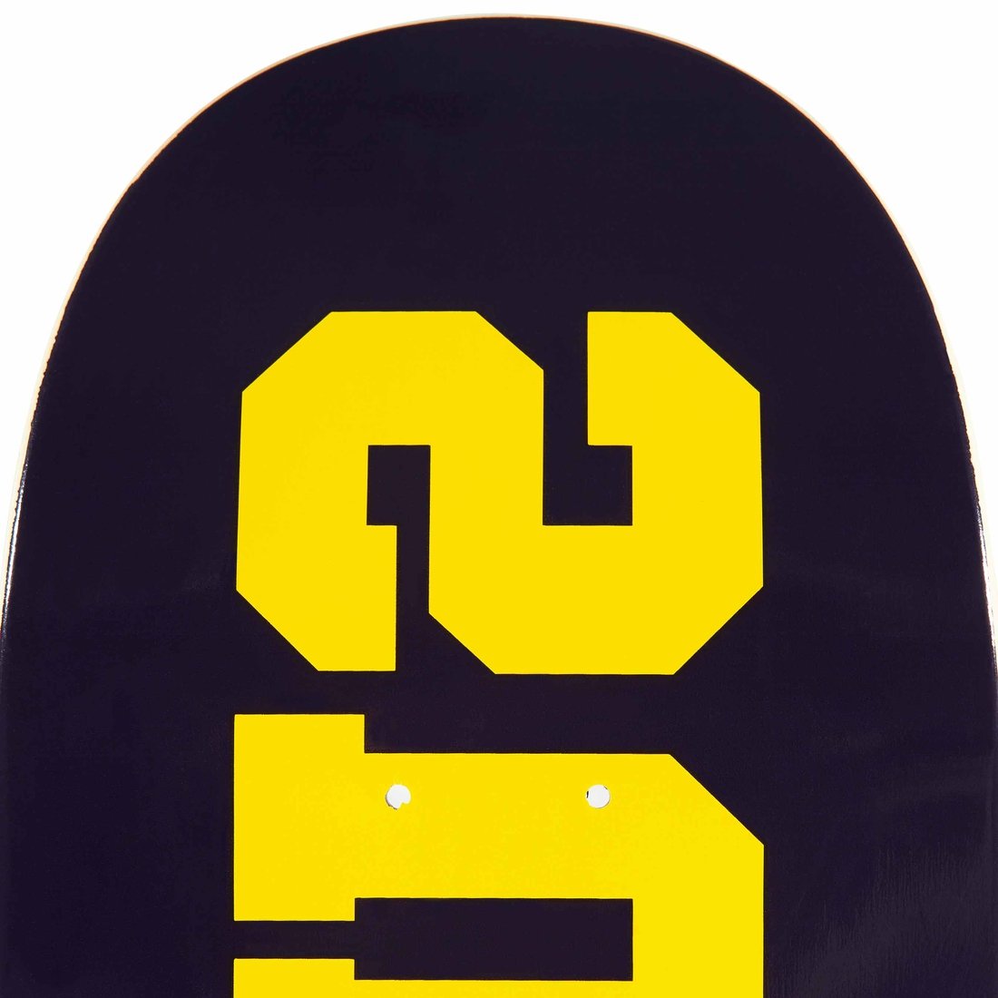 Supreme Reverse Skateboard (SS25) - Navy - 8.375" x 32.125" - $60