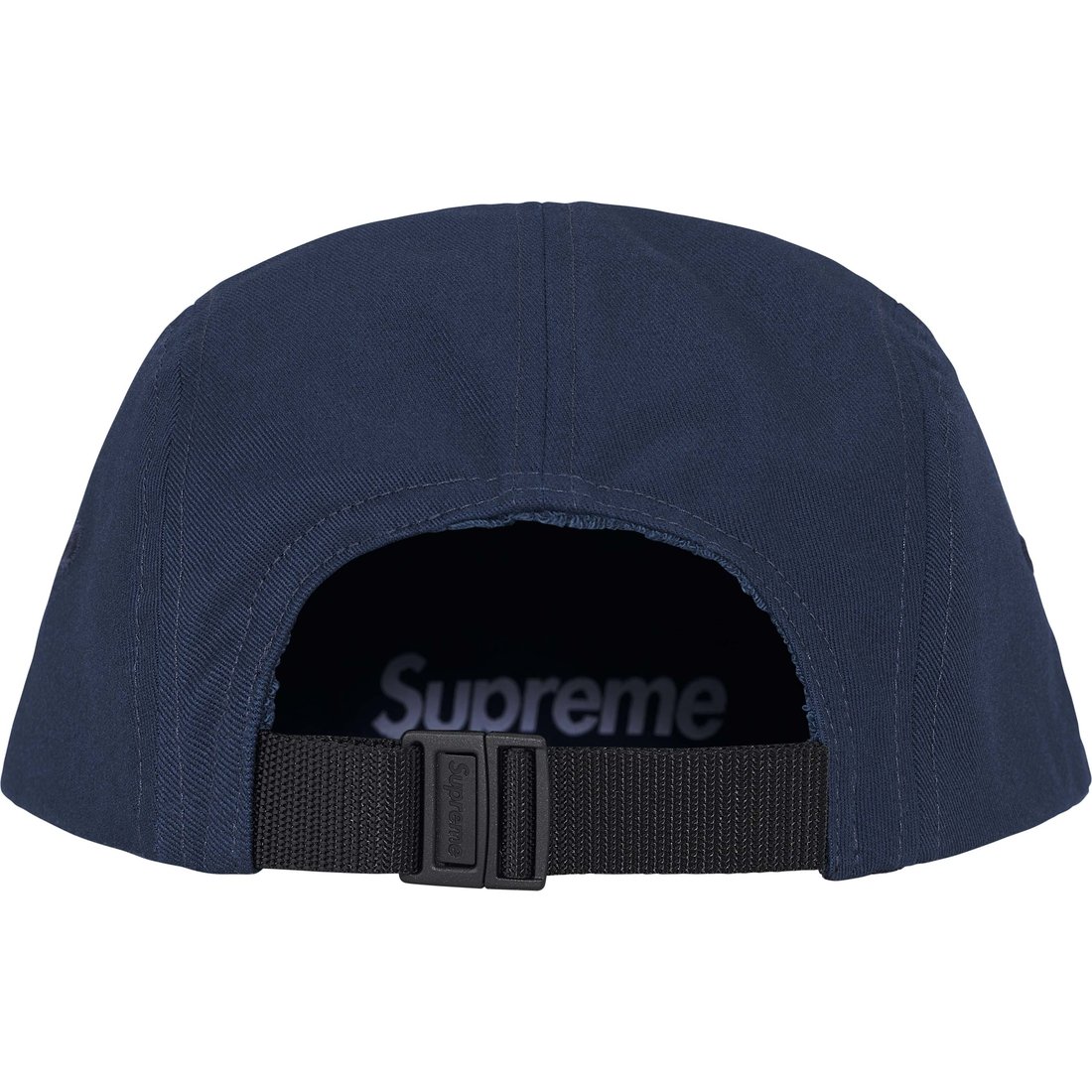 Supreme Reversible Terry Camp Cap (SS25) - Navy - $54