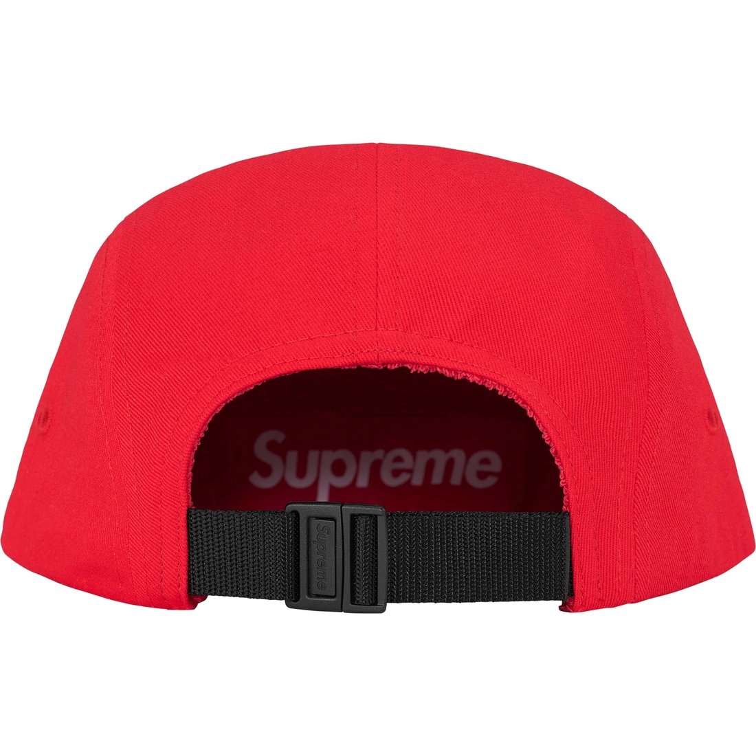 Supreme Reversible Terry Camp Cap (SS25) - Red - $54