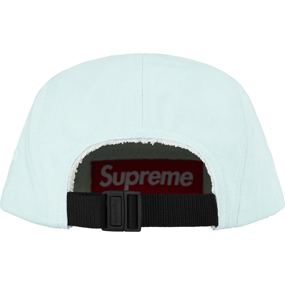 Supreme Reversible Terry Camp Cap (SS25) - White - $54