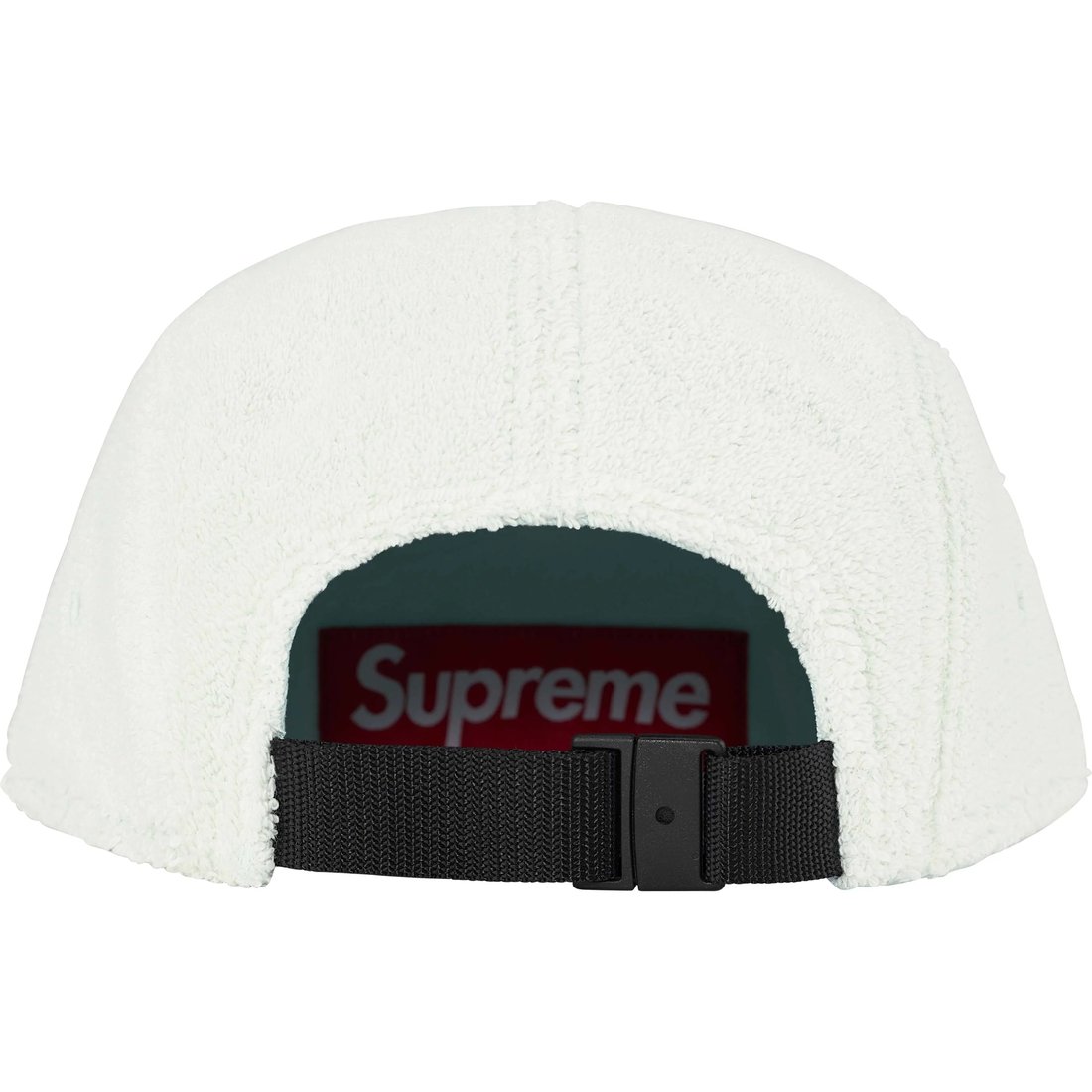 Supreme Reversible Terry Camp Cap (SS25) - White - $54