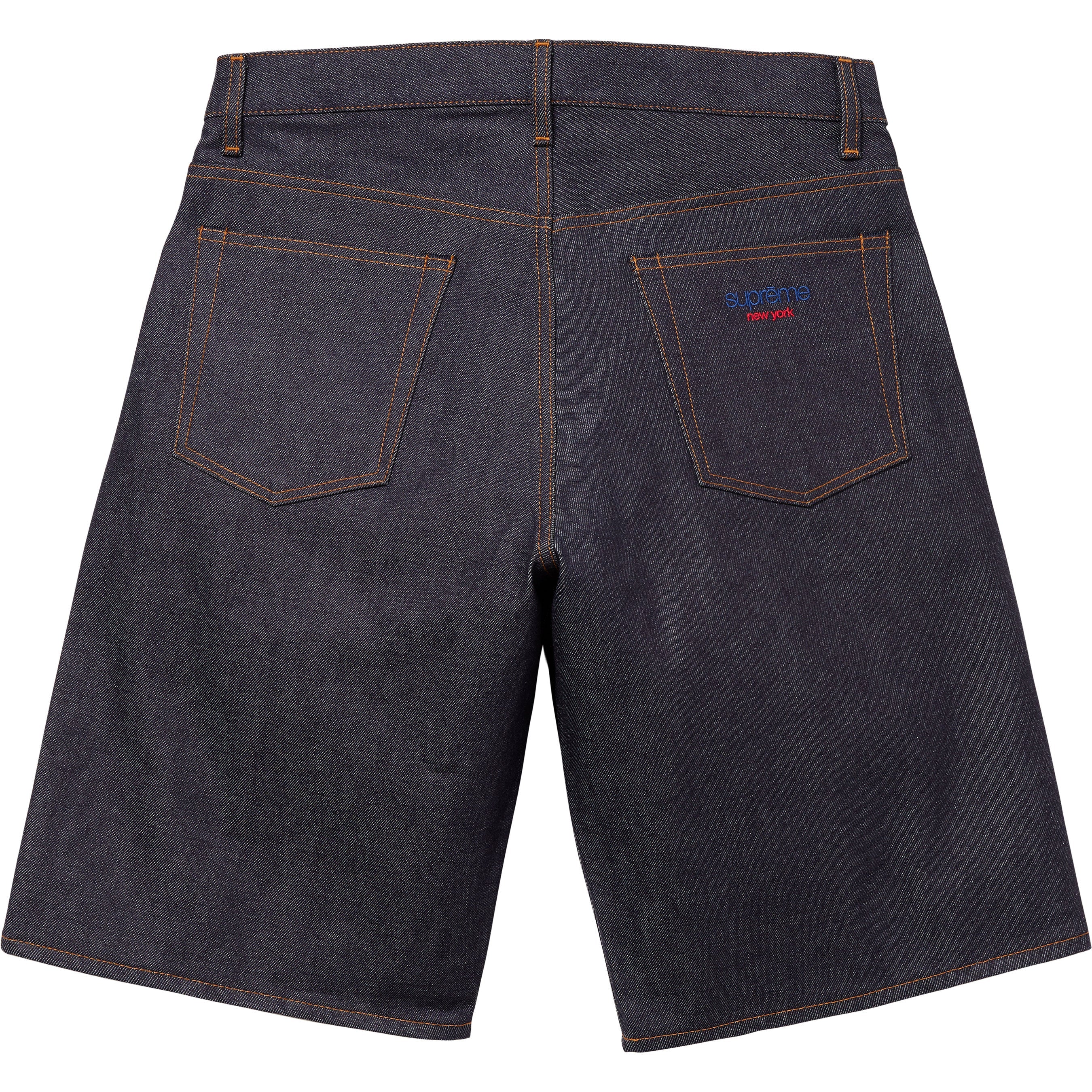 Supreme Rigid Baggy Selvedge Jean (SS25) - $198