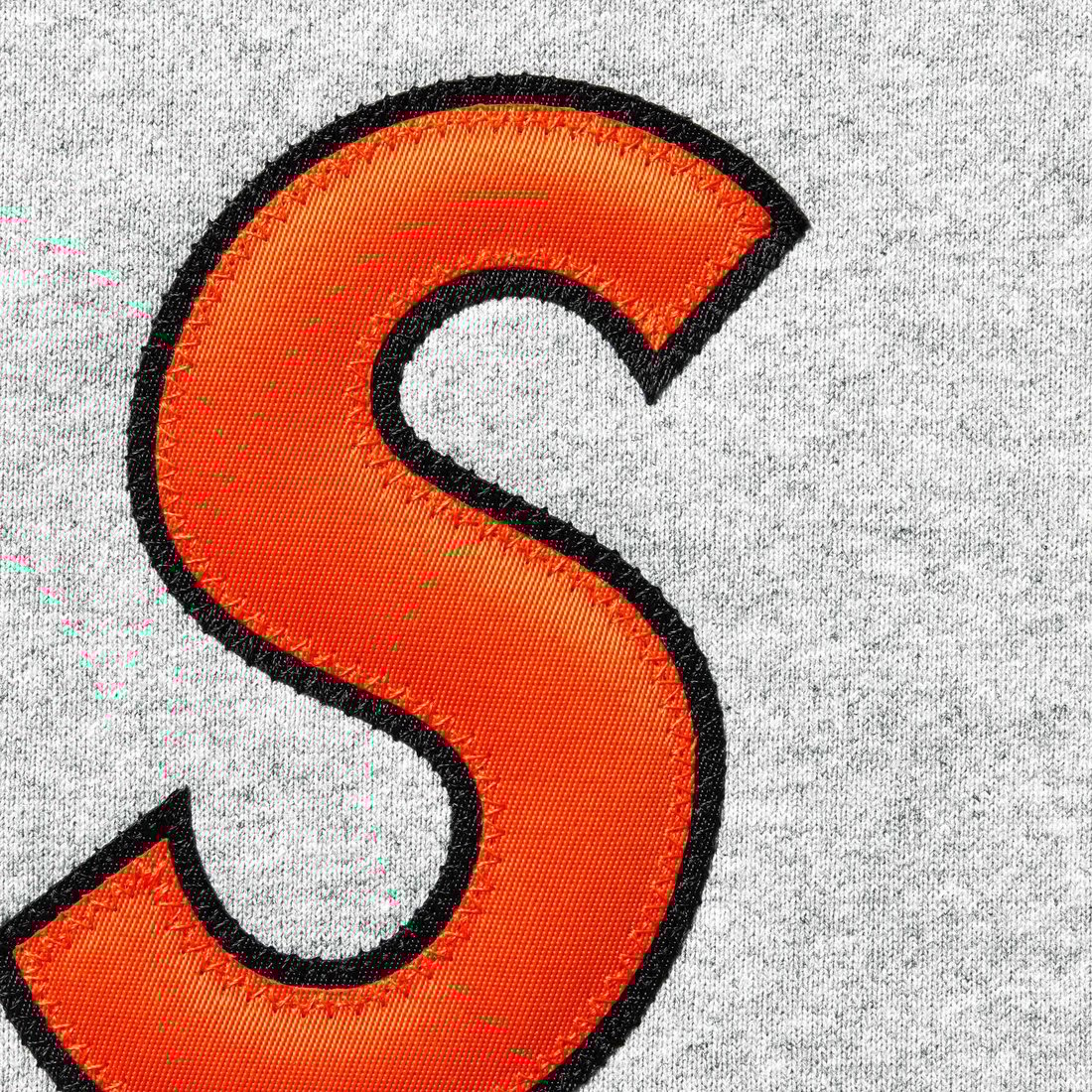 Supreme S Logo Sweatpant (SS25) - Heather Grey - $158