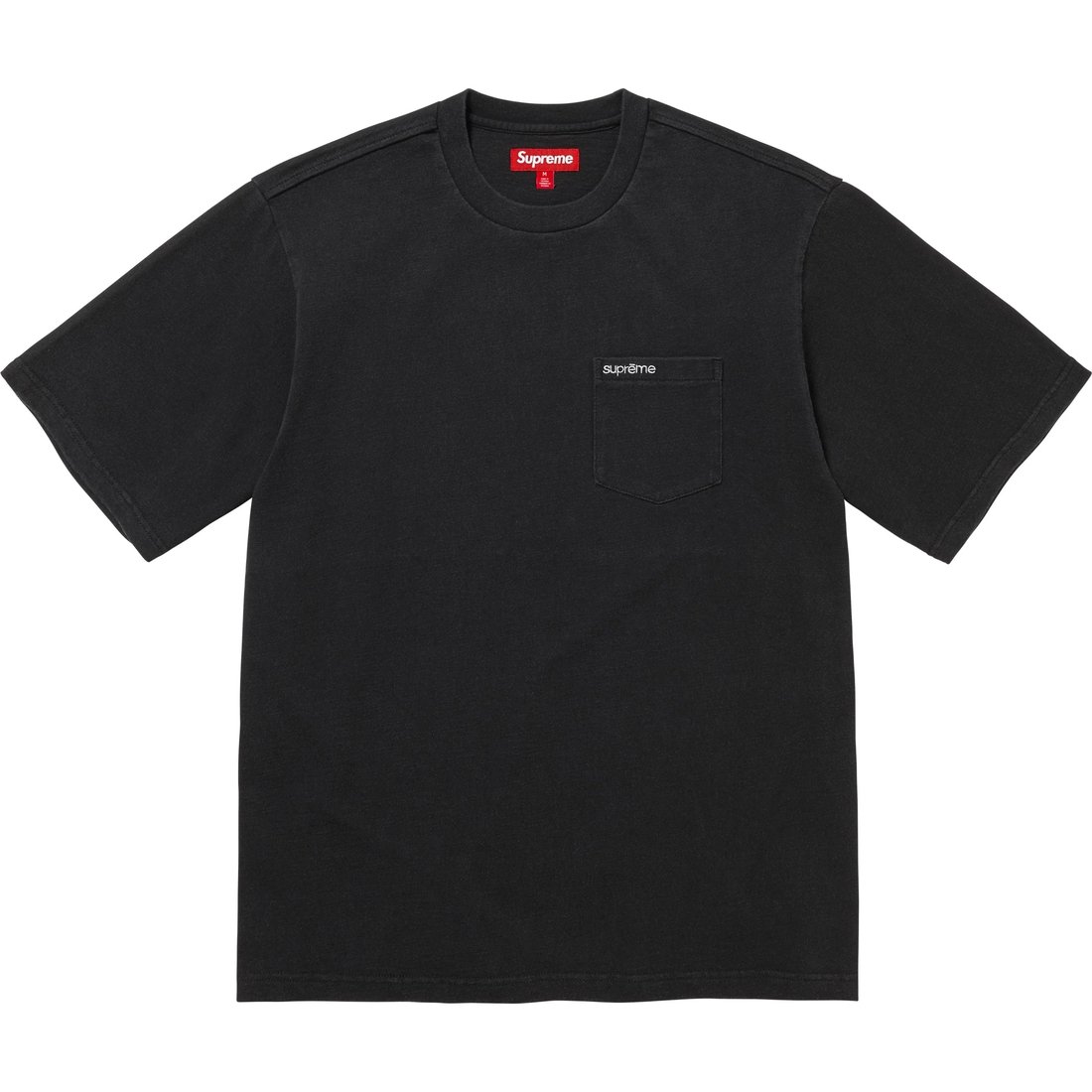 Supreme S S Pocket Tee (SS25) - Black - $60
