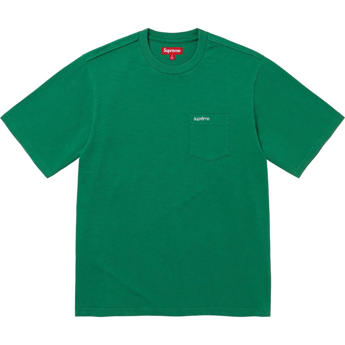 Supreme S S Pocket Tee (SS25) - Green - $60