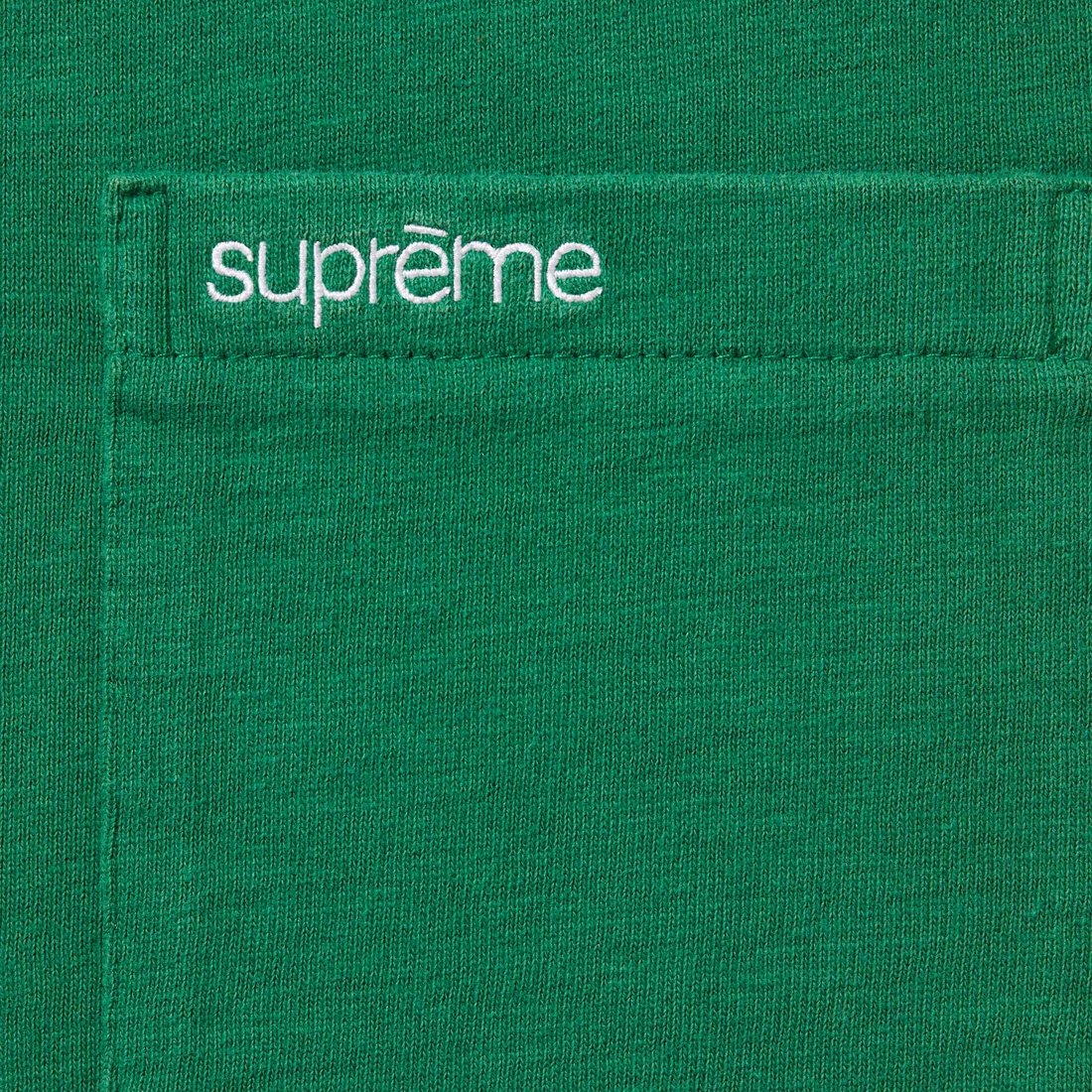 Supreme S S Pocket Tee (SS25) - Green - $60