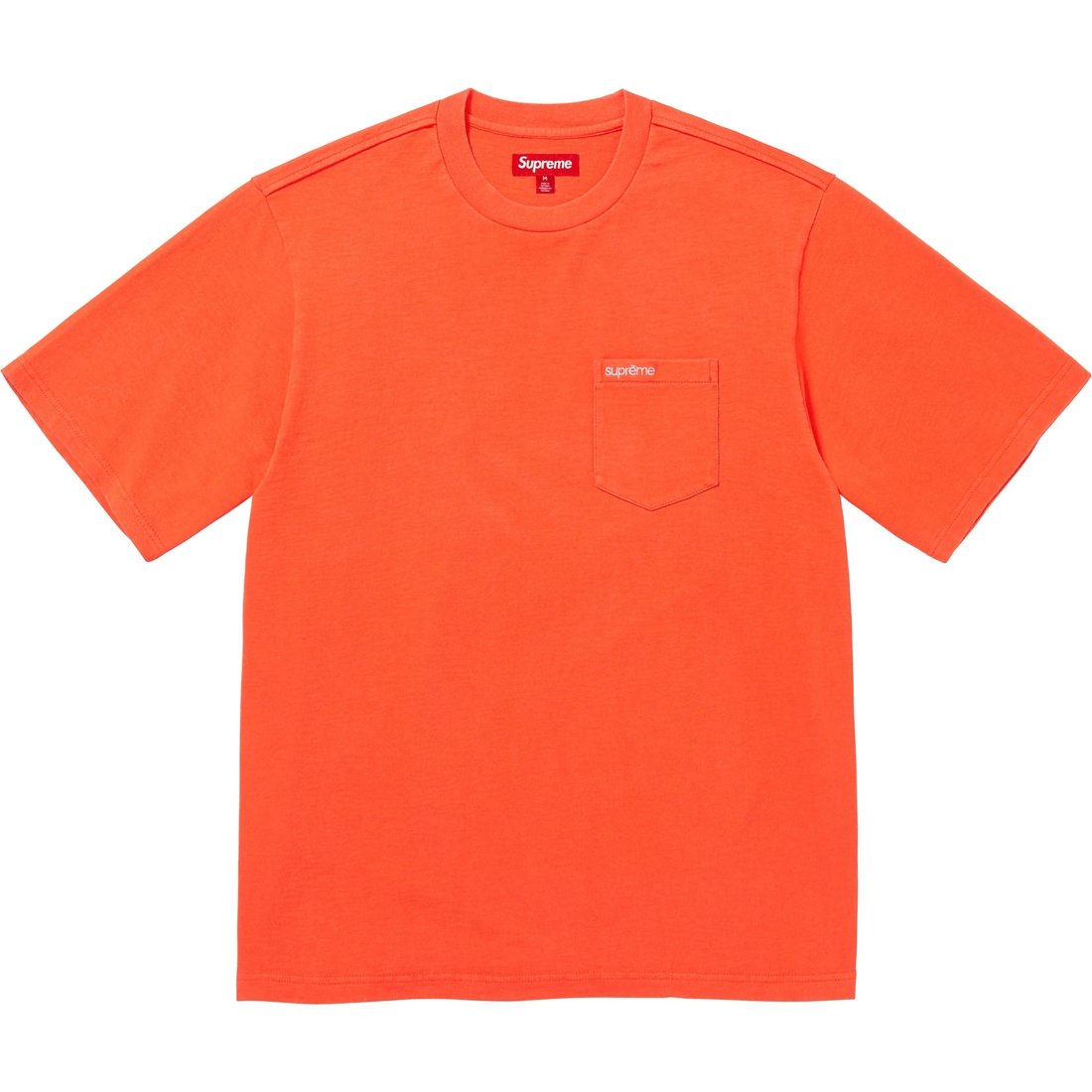 Supreme S S Pocket Tee (SS25) - Orange - $60