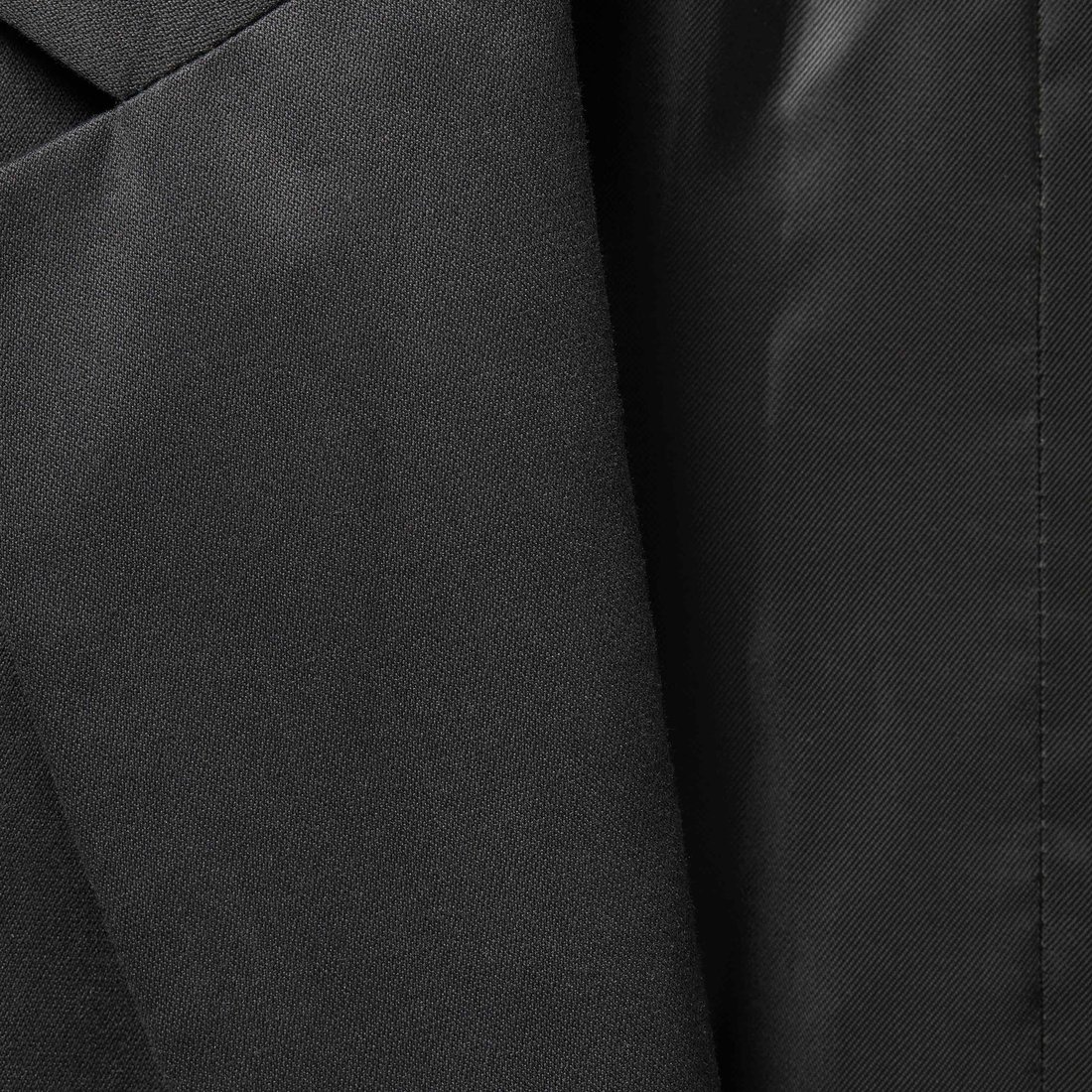 Supreme Sea Island Cotton Suit (SS25) - Black - $698