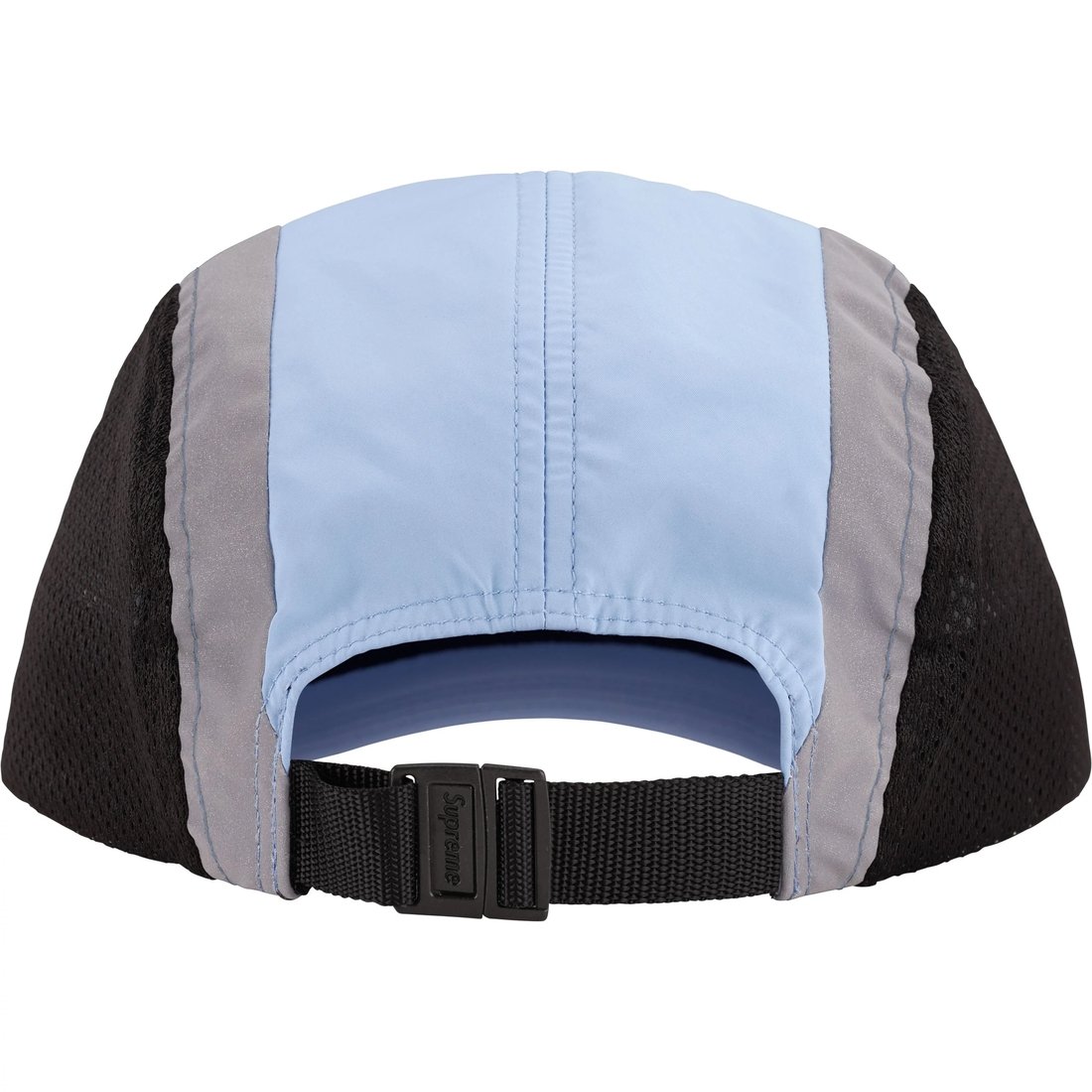 Supreme Side Mesh Camp Cap (SS25) - Light Blue - $48