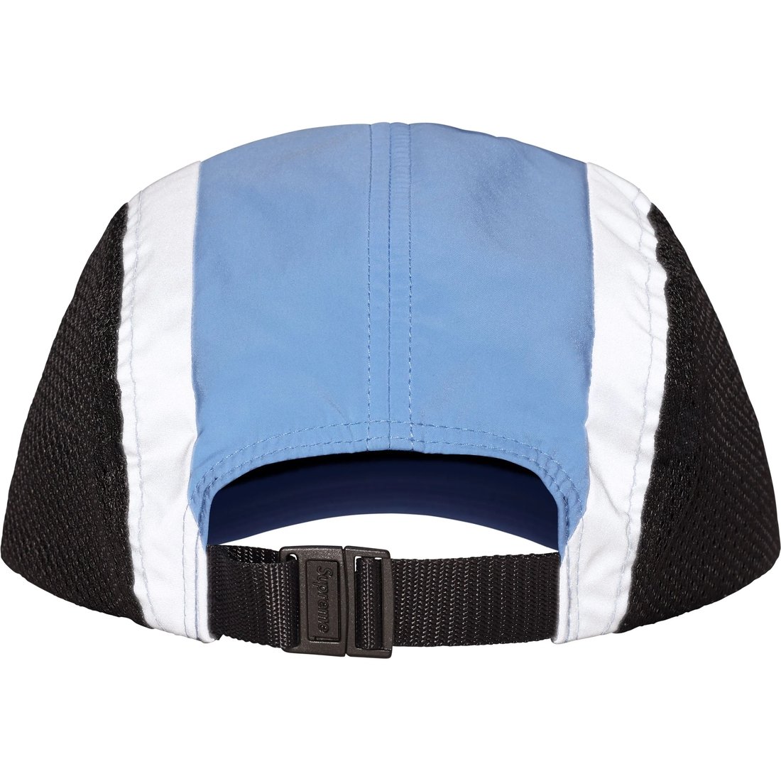 Supreme Side Mesh Camp Cap (SS25) - Light Blue - $48