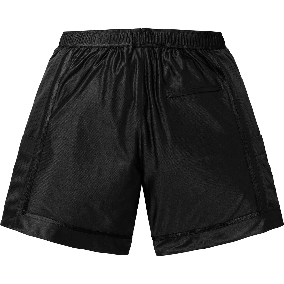Supreme Side Pocket Basketball Short (SS25) - Black - $110