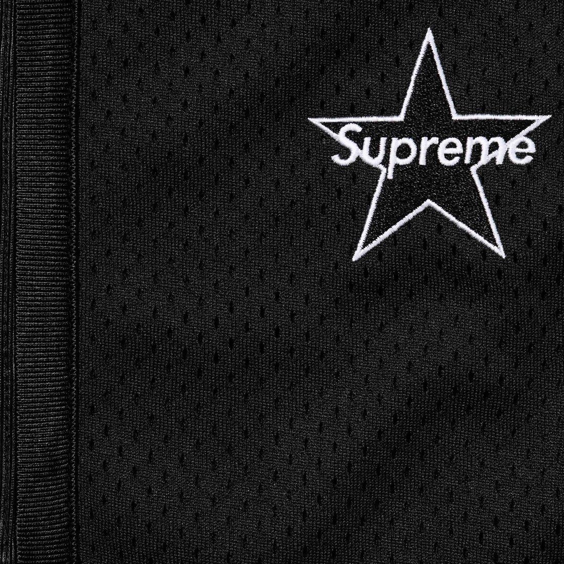 Supreme Side Pocket Basketball Short (SS25) - Black - $110