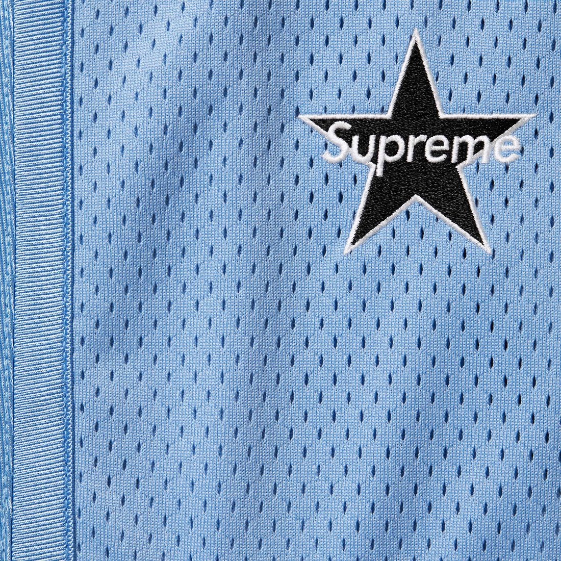 Supreme Side Pocket Basketball Short (SS25) - Blue - $110