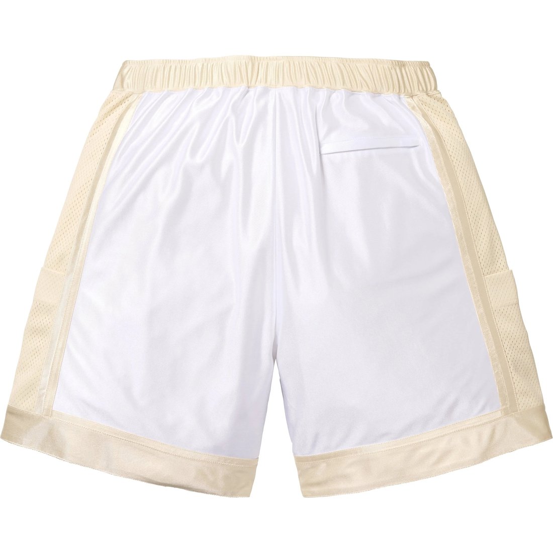 Supreme Side Pocket Basketball Short (SS25) - White - $110