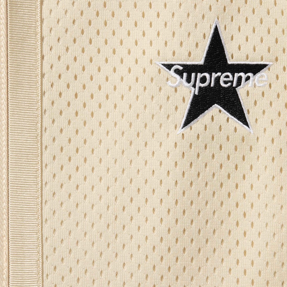 Supreme Side Pocket Basketball Short (SS25) - White - $110