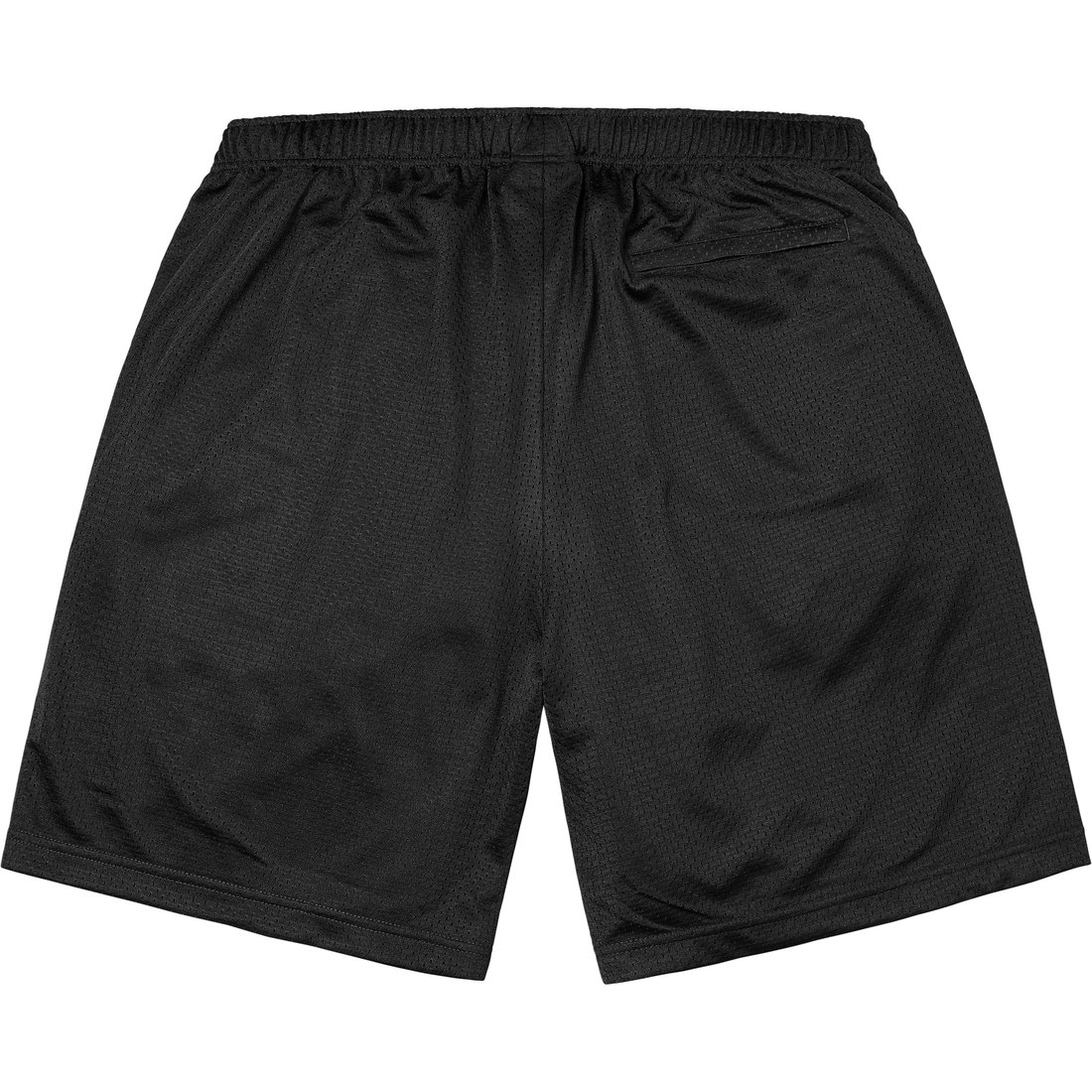 Supreme Small Box Baggy Mesh Short (SS25) - Black - $98