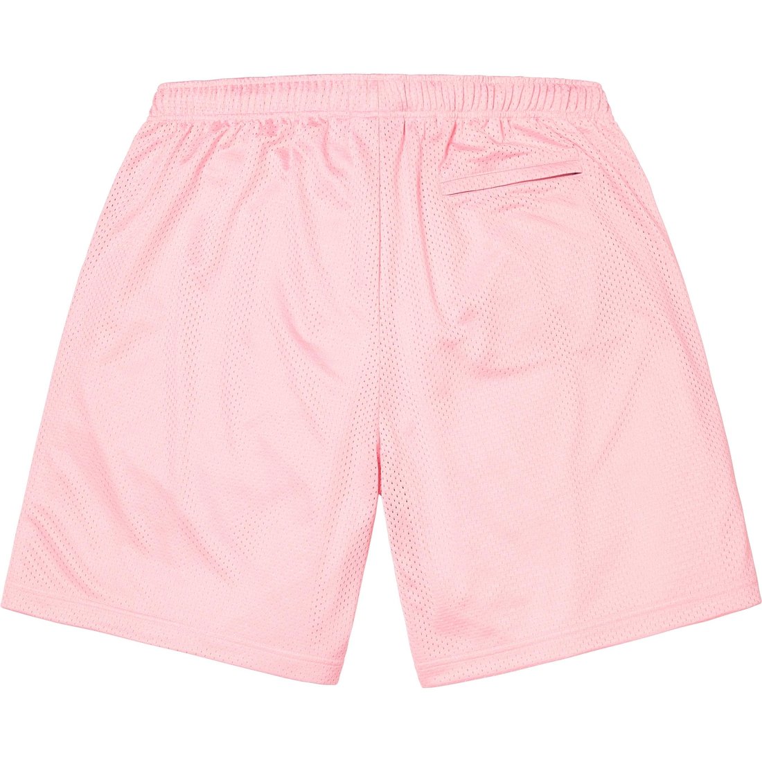 Supreme Small Box Baggy Mesh Short (SS25) - Pink - $98