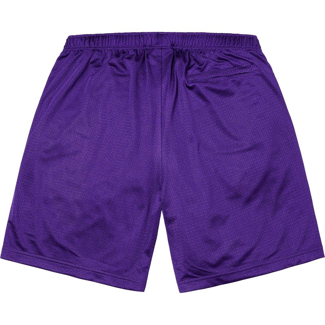Supreme Small Box Baggy Mesh Short (SS25) - Purple - $98
