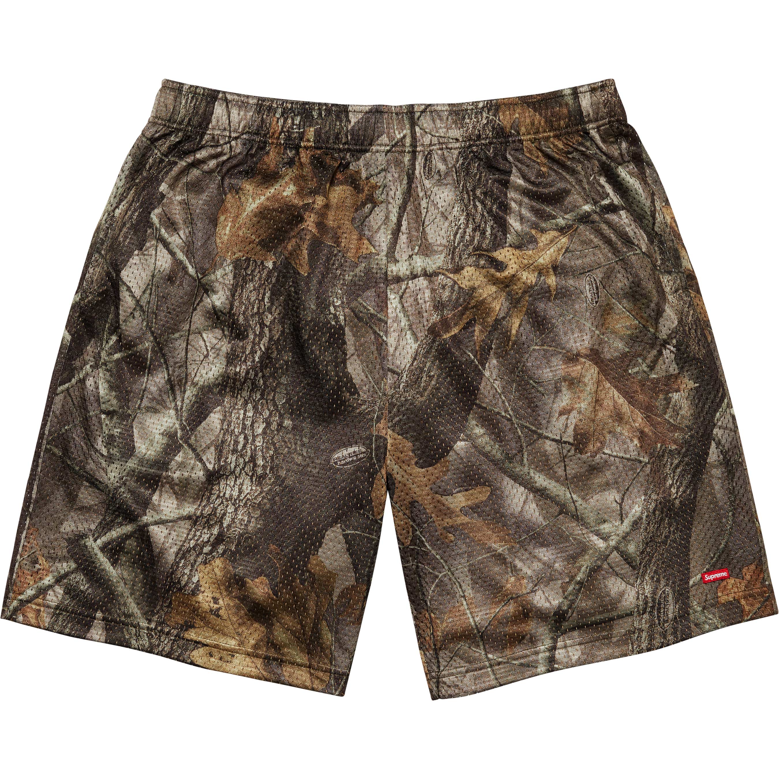 Supreme Small Box Baggy Mesh Short (SS25) - $98