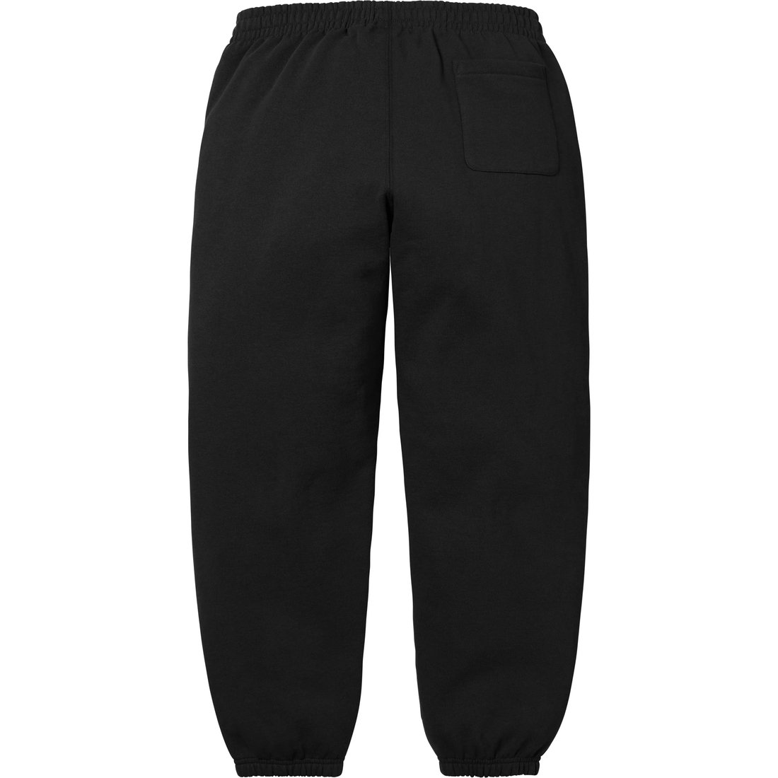Supreme Small Box Sweatpant (SS25) - Black - $158
