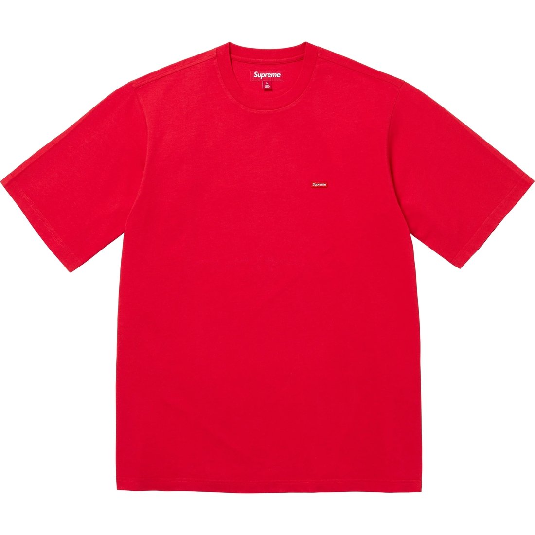 Supreme Small Box Tee (SS25) - Red - $60