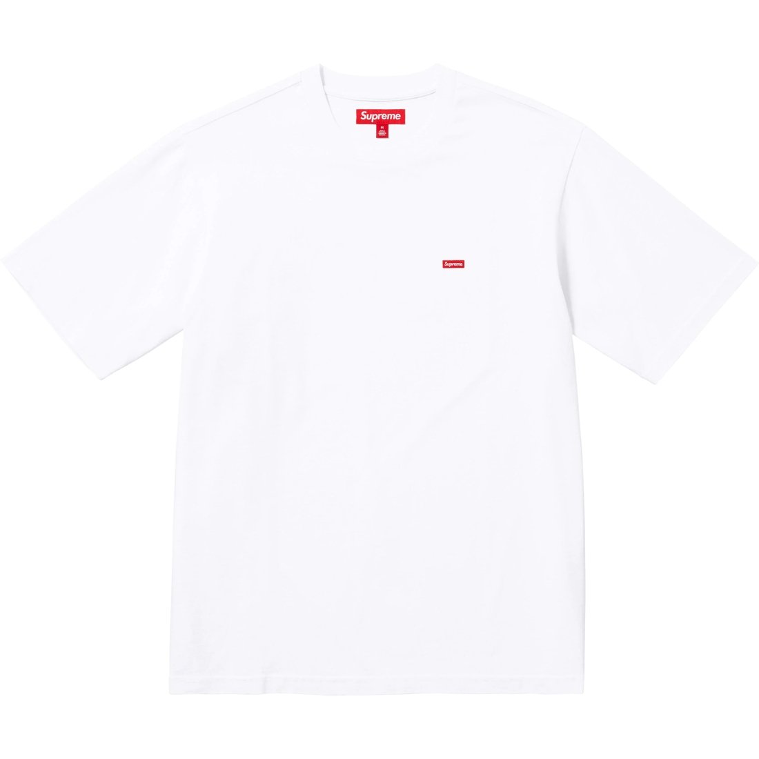 Supreme Small Box Tee (SS25) - White - $60