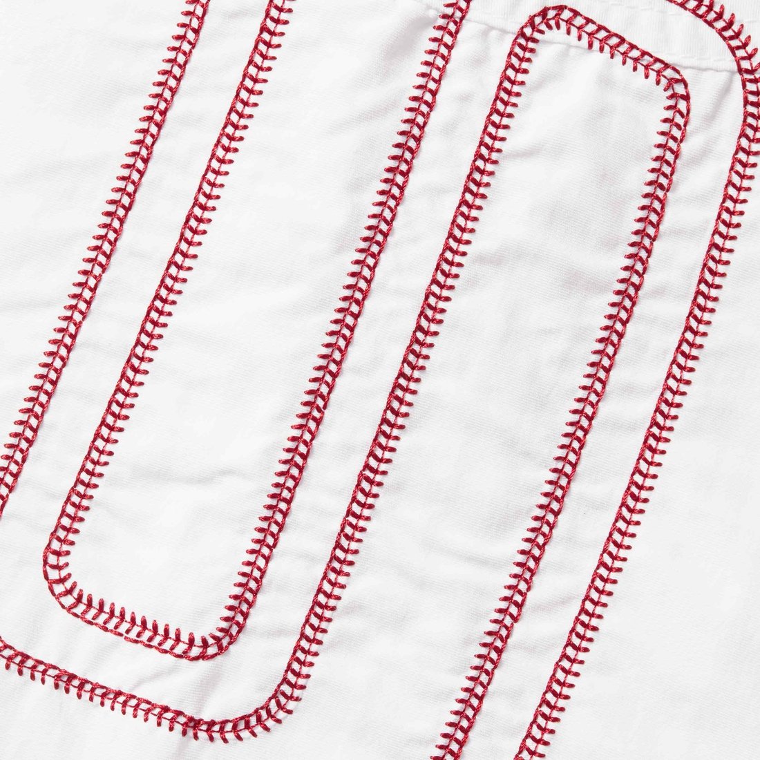 Supreme Spellout Embroidered Track Jacket (SS25) - White - $178