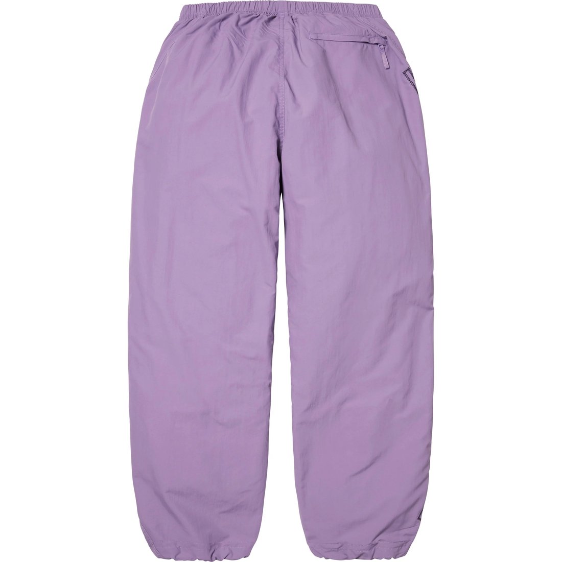 Supreme Spellout Embroidered Track Pant (SS25) - Dusty Purple - $148