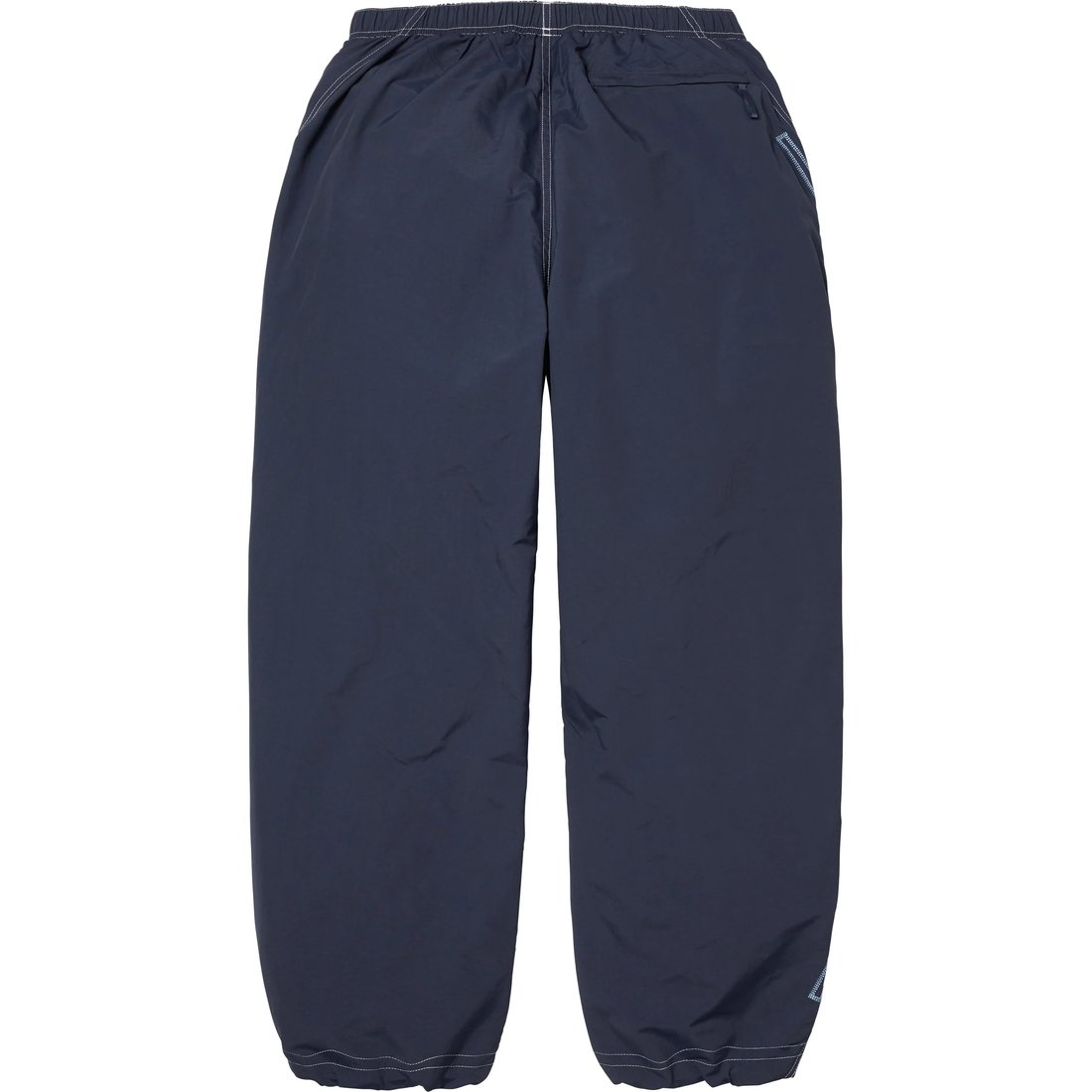 Supreme Spellout Embroidered Track Pant (SS25) - Navy - $148