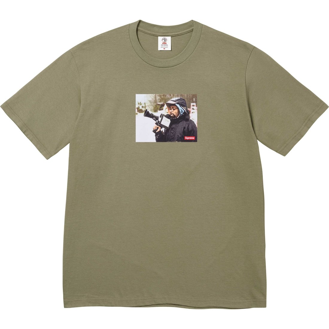 Supreme Supreme 40 Acres Spike Tee (SS25) - Light Olive - $48