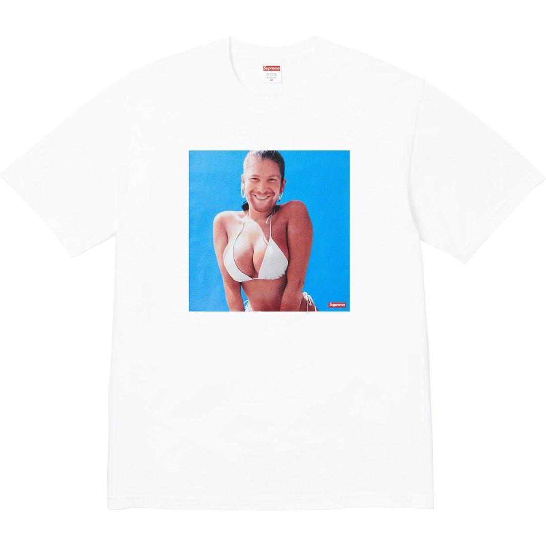 Supreme Supreme Aphex Twin Windowlicker Tee (SS25) - White - $54