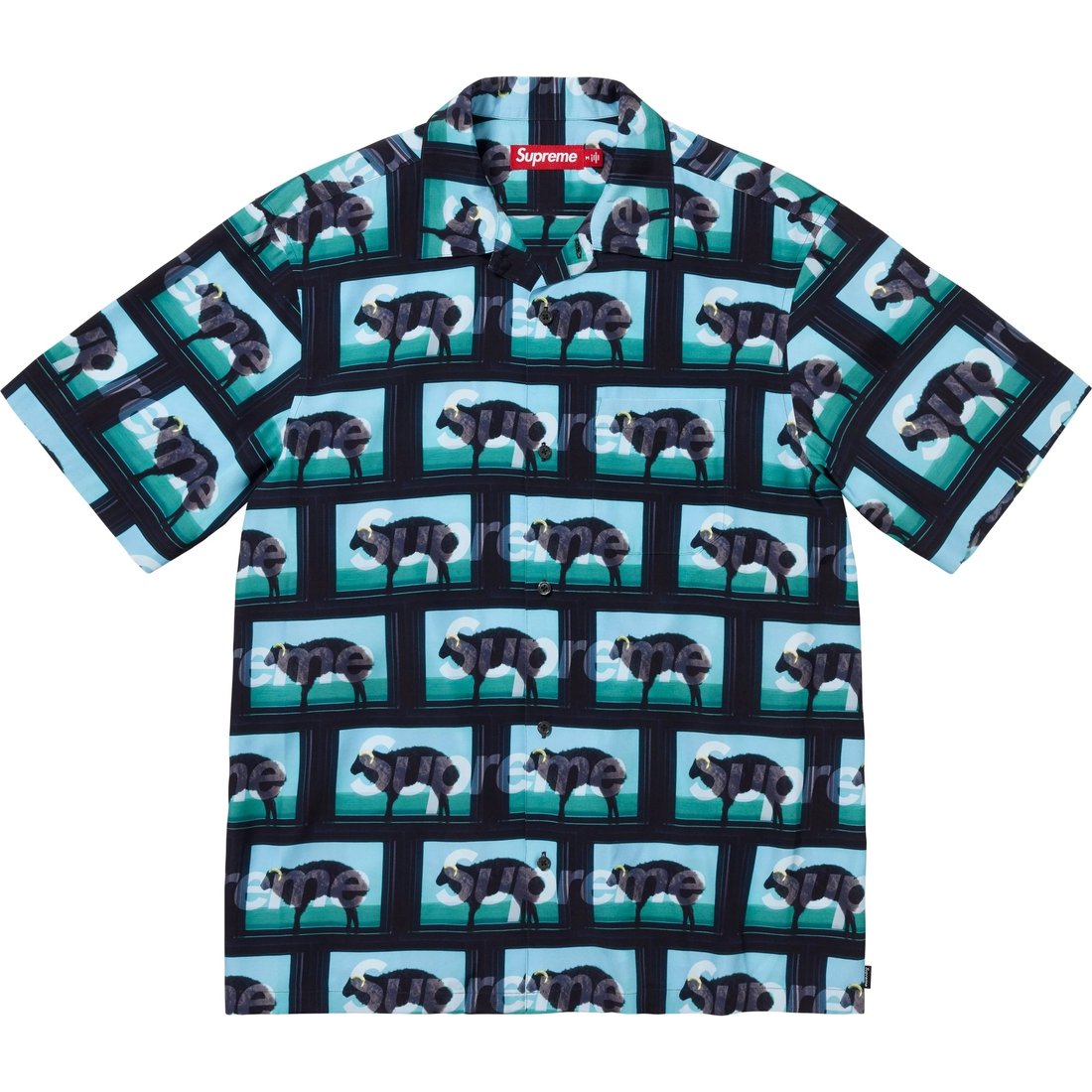 Supreme Supreme Damien Hirst S S Shirt (SS25) - Black - $168