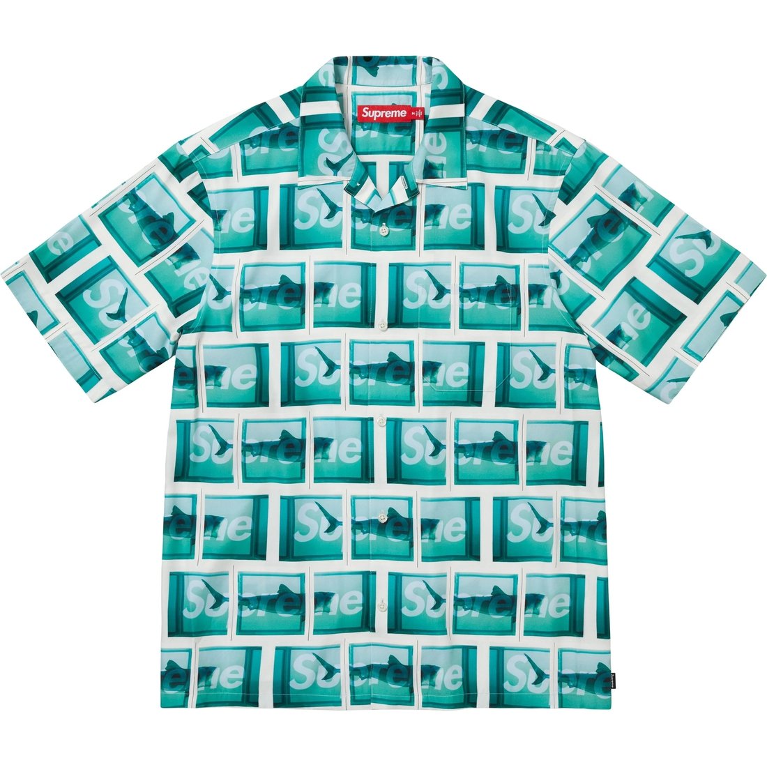 Supreme Supreme Damien Hirst S S Shirt (SS25) - White - $168