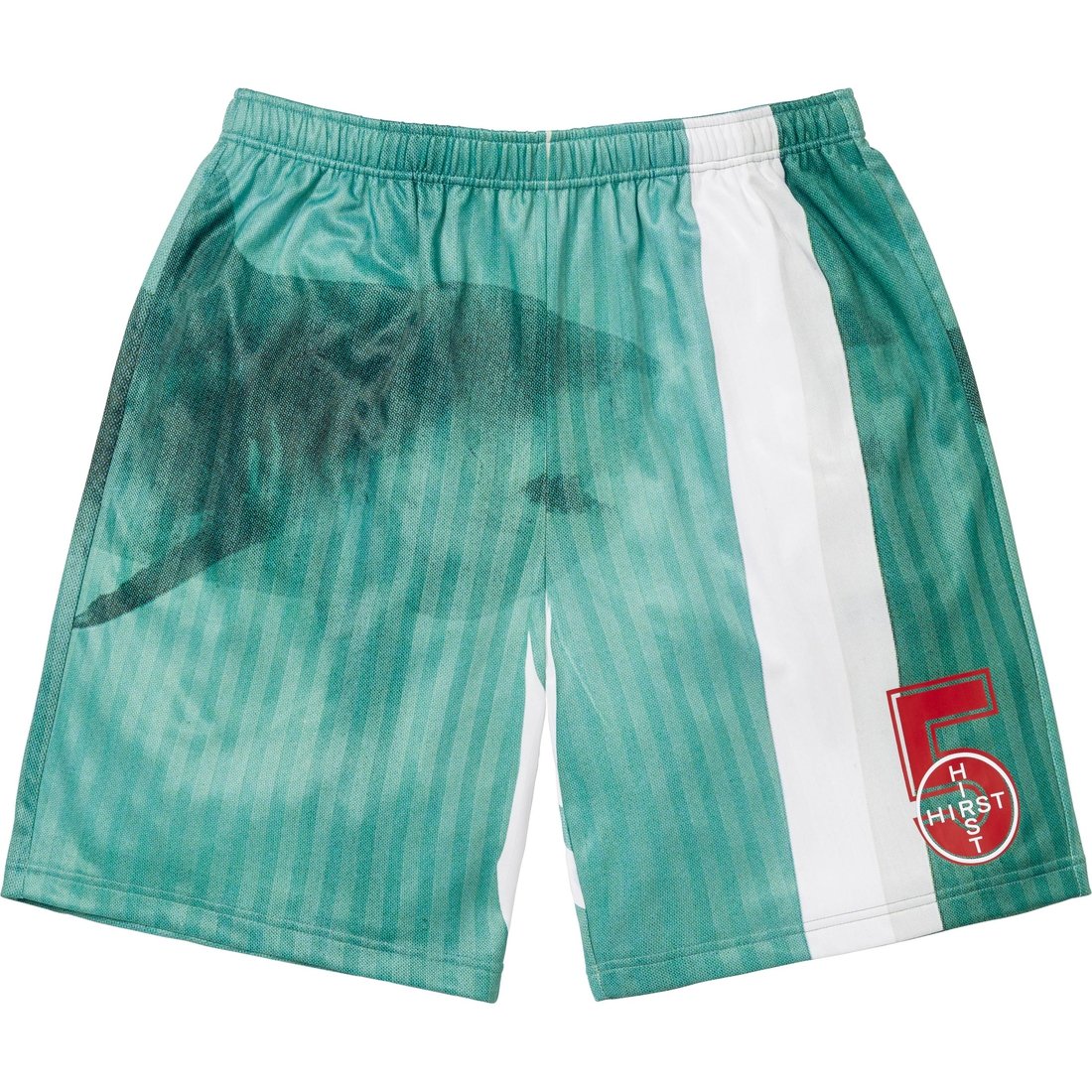 Supreme Supreme Damien Hirst Soccer Short (SS25) - White - $128