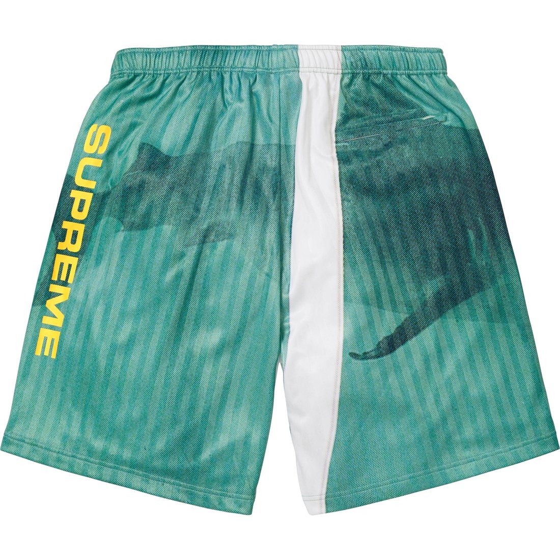 Supreme Supreme Damien Hirst Soccer Short (SS25) - White - $128