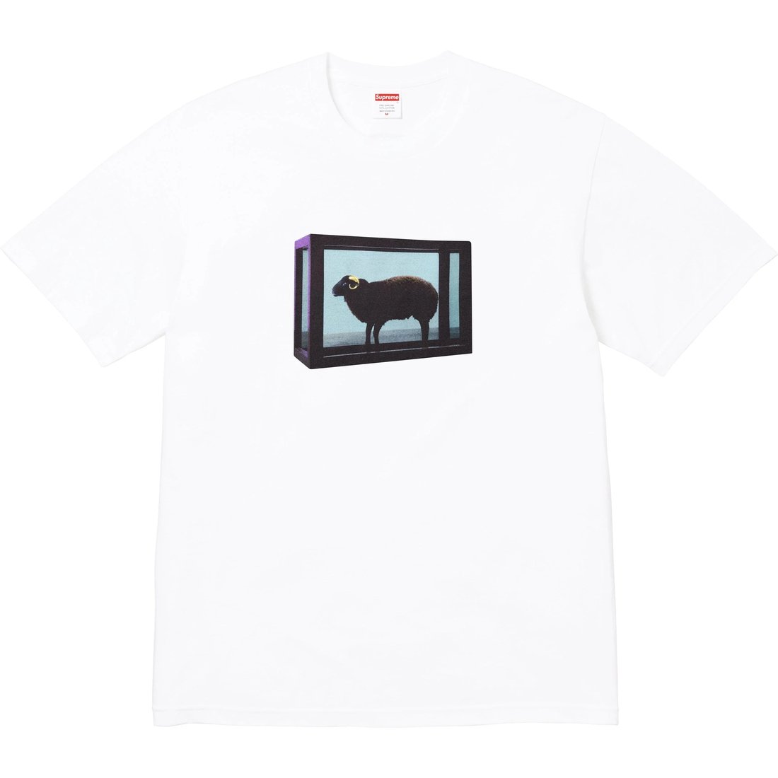 Supreme Supreme Damien Hirst Tee (SS25) - White - $48
