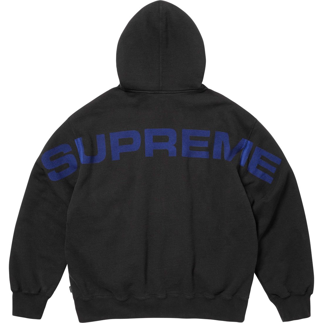 Supreme Supreme Damien Hirst Zip Up Hooded Sweatshirt (SS25) - Black - $198
