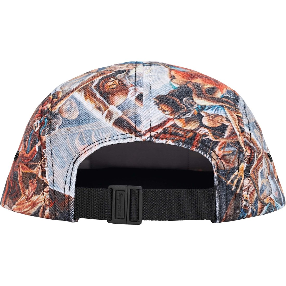 Supreme Supreme Ernie Barnes Camp Cap (SS25) - Multicolor - $66
