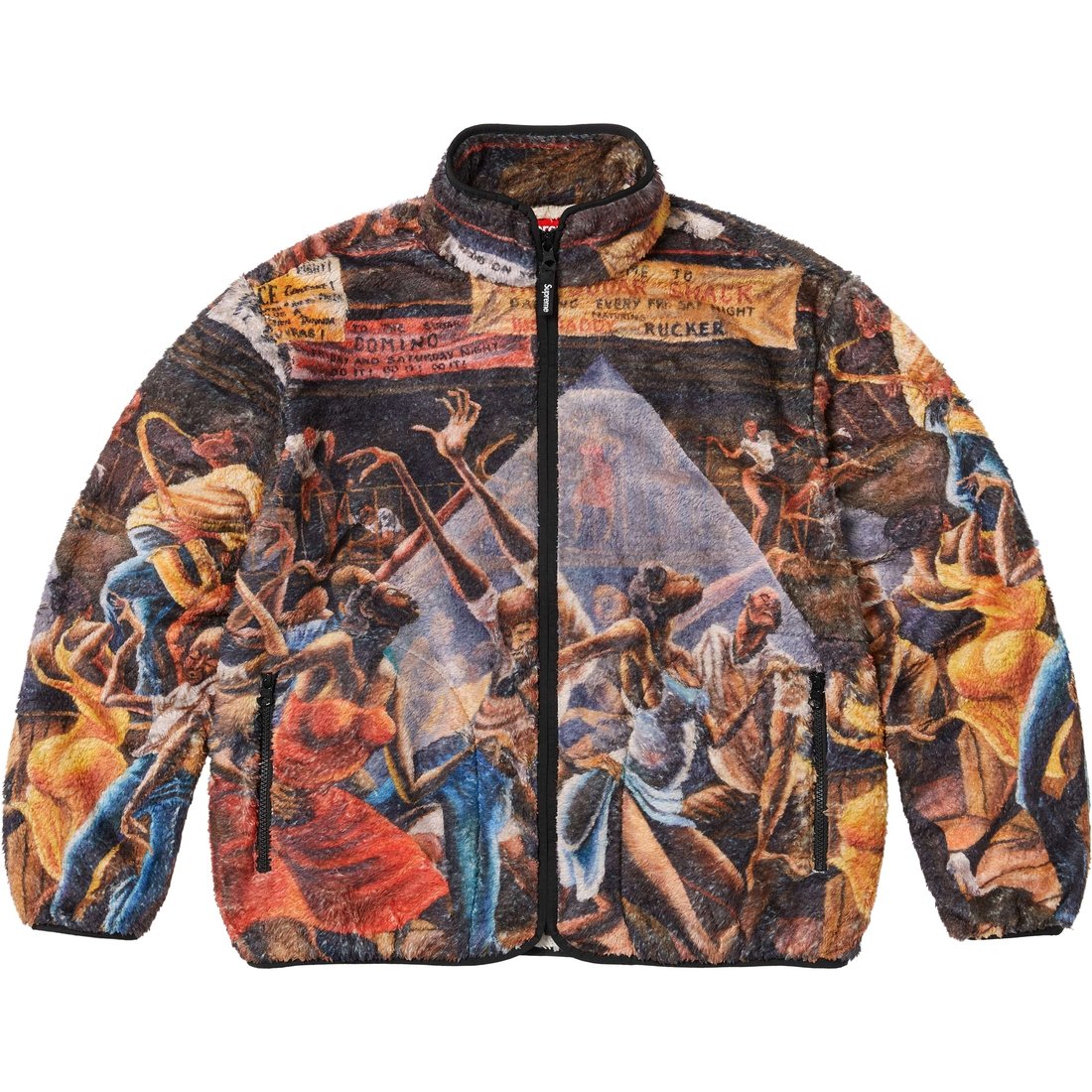 Supreme Supreme Ernie Barnes Fleece Jacket (SS25) - Multicolor - $348