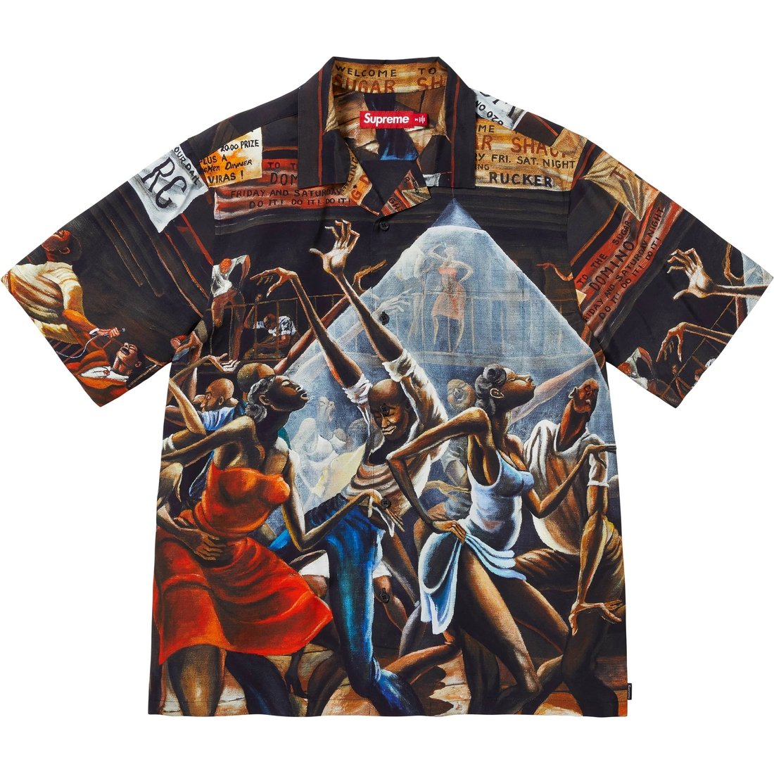 Supreme Supreme Ernie Barnes S S Shirt (SS25) - Dance - $178