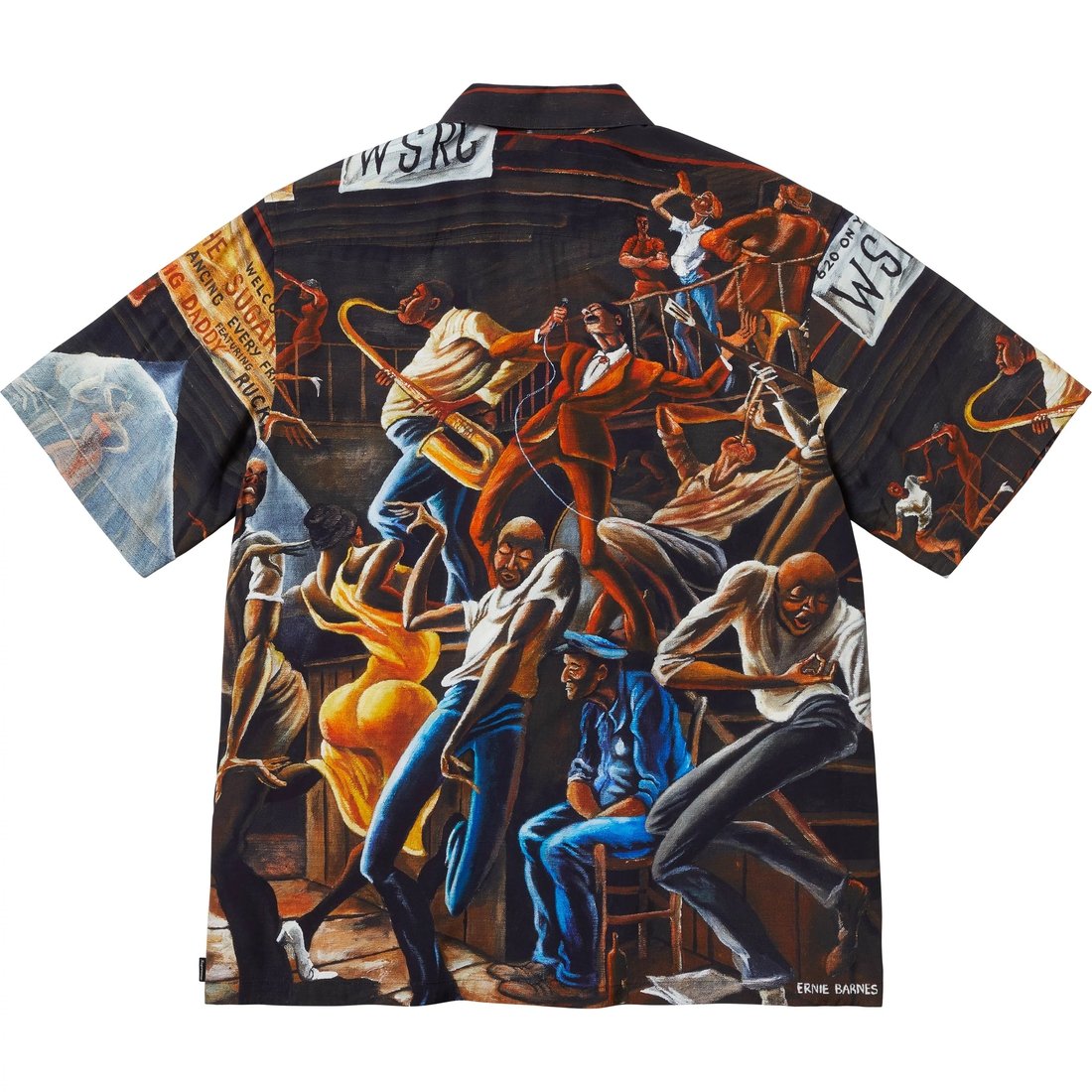 Supreme Supreme Ernie Barnes S S Shirt (SS25) - Dance - $178