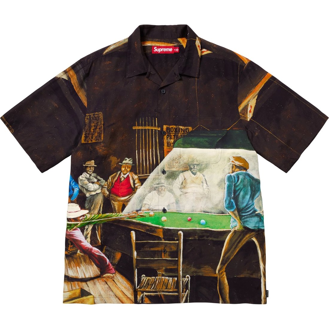 Supreme Supreme Ernie Barnes S S Shirt (SS25) - Pool Hall - $178