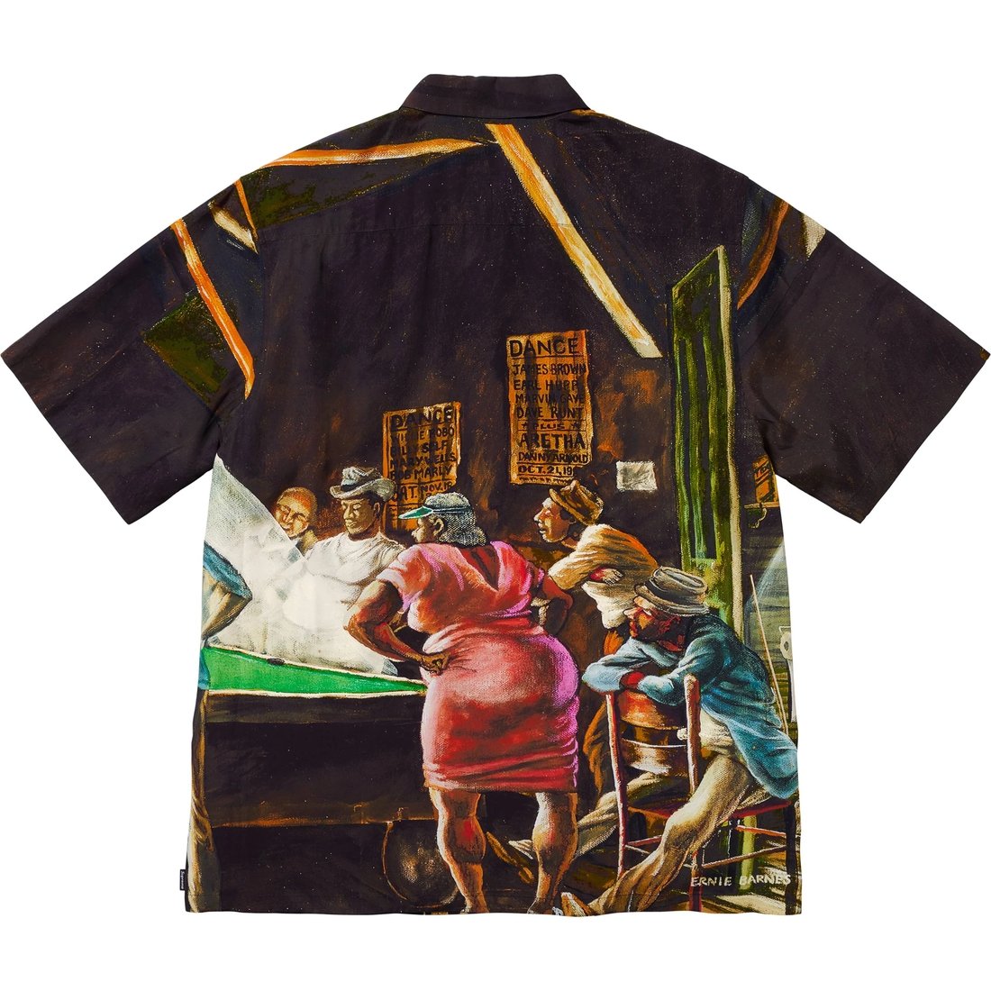 Supreme Supreme Ernie Barnes S S Shirt (SS25) - Pool Hall - $178