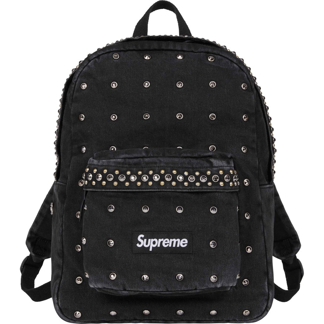 Supreme Supreme b.b. Simon Denim Backpack (SS25) - Black - $298